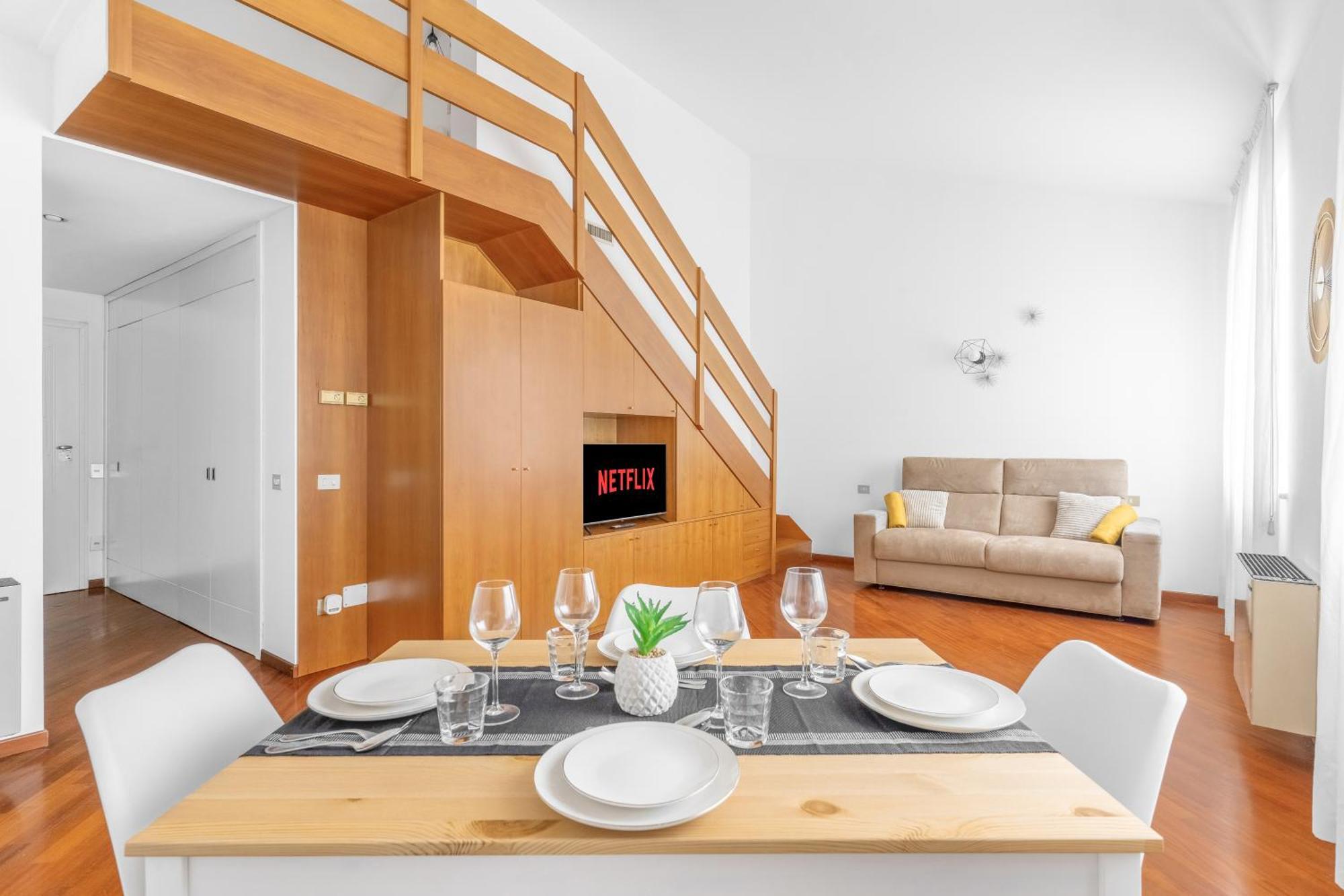 Central Luxurious Apartment Duomo A/C-Wi-Fi Free Milão Exterior foto